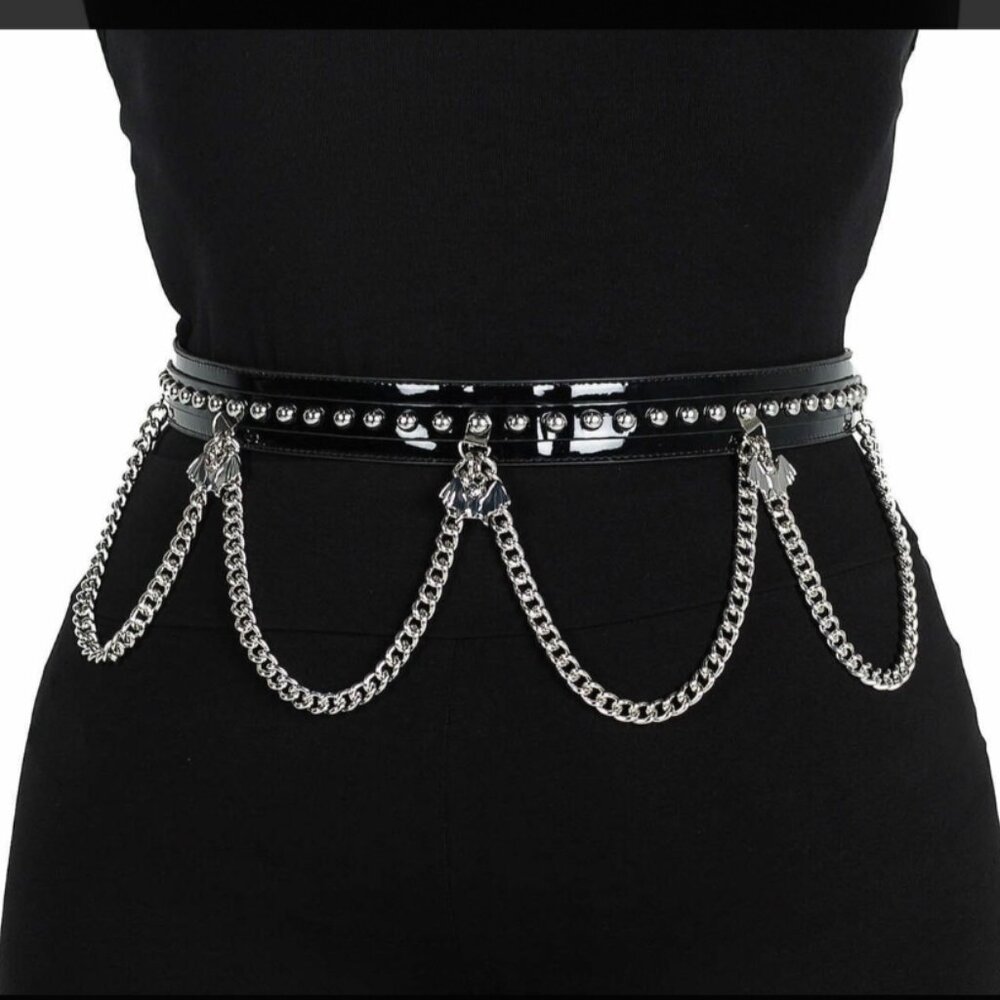 Killstar Bat Babe Belt - Picture 2 of 8